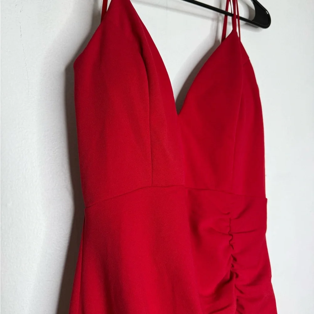 Windsor Striking Red Maxi Dress - Picture 4 of 8